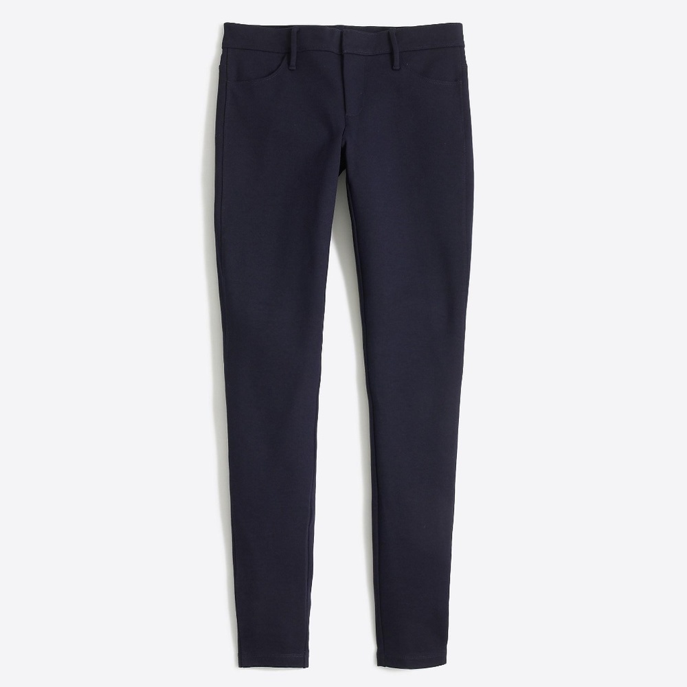 J. Crew Factory Gigi Pant - Navy